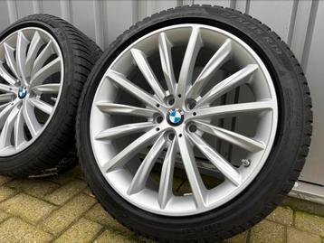 19inch BMW 5 serie G30-G31 Breedset 5x112 style 633 winterse beschikbaar voor biedingen