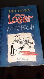 Jeff Kinney - Vette pech!, Boeken, Ophalen of Verzenden, Zo goed als nieuw, Jeff Kinney