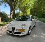 Alfa Romeo MiTo 1.4 pano, stoelvw, climate & cruise, parkeer, Auto's, Alfa Romeo, Voorwielaandrijving, Zwart, 400 kg, 1055 kg