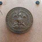 Penning Ned Roode Kruis, Ophalen of Verzenden, Brons