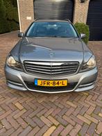 Mercedes-Benz C-Klasse C250 BE Estate Aut7 2012 Grijs, Auto's, Mercedes-Benz, Automaat, Euro 5, 1800 kg, Zwart