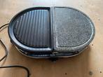 Princess 162710 Raclette 8 Oval Stone & Grill Party, Witgoed en Apparatuur, Gourmetstellen, Ophalen, Nieuw, 8 personen of meer