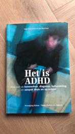 A. Paternotte - Het is ADHD, Ophalen of Verzenden, Zo goed als nieuw, A. Paternotte; J. Buitelaar