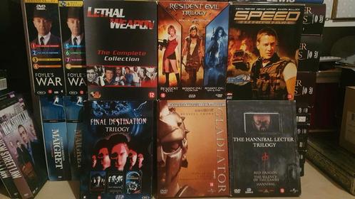 Diverse collectors items, 6 boxen € 10,00 stuksprijs, Cd's en Dvd's, Dvd's | Tv en Series, Zo goed als nieuw, Alle leeftijden