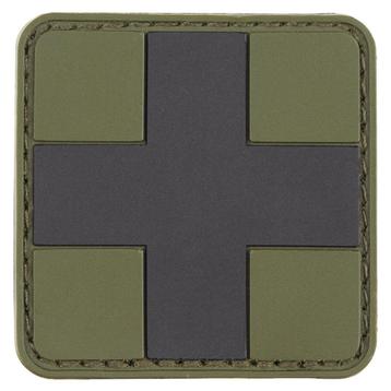 Patch – 3D "FIRST AID" – Olijfgroen/Zwart beschikbaar voor biedingen