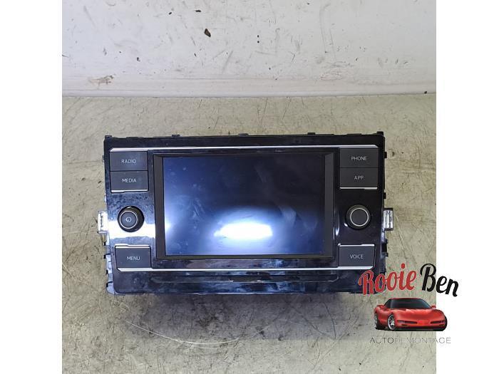 Navigatie Display van een Volkswagen Polo, Auto-onderdelen, Elektronica en Kabels, Volkswagen, Gebruikt, 3 maanden garantie, Ophalen of Verzenden