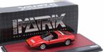 Ferrari 512BB Targa “Straman” 1978 Rood / Zwart 1:43 Matrix, Hobby en Vrije tijd, Modelauto's | 1:43, Overige merken, Auto, Matrix