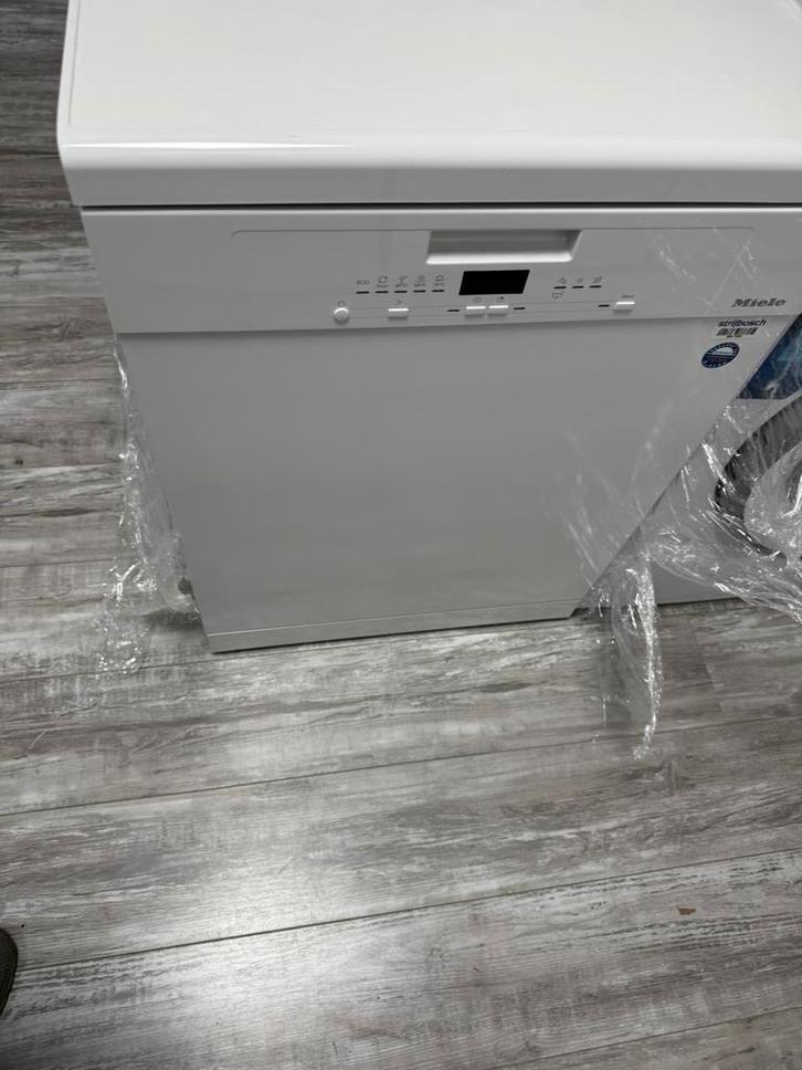 Miele vaatwasser vrijstand nieuwe miele G5132SC  brws  45 db, Witgoed en Apparatuur, Vaatwasmachines, Nieuw, Vrijstaand, Minder dan 85 cm
