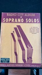 Soprano Solos, Gebruikt, Klassiek, Zang, Overige soorten