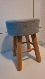 Leuk Krukje met Houten Poten, Huis en Inrichting, Hout, Ophalen of Verzenden, Zo goed als nieuw, Eén