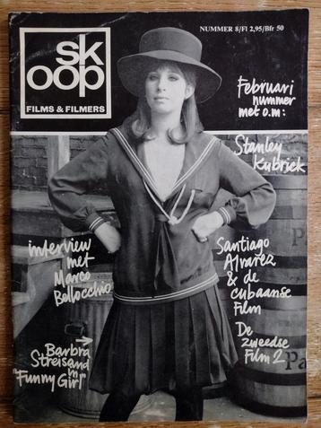 SKOOP Barbra Streisand/ Funny Girl / vintage magazine  beschikbaar voor biedingen