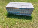 Betonklinkers grijs 23 m2, Tuin en Terras, Ophalen, Klinkers, Nieuw, 10 m² of meer