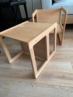 Peuter tafeltje en stoeltje, Ophalen of Verzenden, Gebruikt, Tafel(s) en Stoel(en)