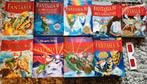 Geronimo Stilton Fantasia Boeken Collectie; 1 t/m 10, Boeken, Ophalen of Verzenden, Zo goed als nieuw, Geronimo Stilton