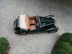 MG TC   oldtimer, Auto's, Oldtimers, Achterwielaandrijving, Cabriolet, Leder, Bruin