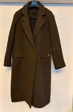 Scotch&Soda wollen mantel jas groen, Ophalen of Verzenden, Zo goed als nieuw, Maat 38/40 (M), Groen