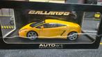 AutoArt Lamborghini Gallardo - Zo goed als nieuw!, Hobby en Vrije tijd, Modelauto's | 1:18, Ophalen of Verzenden, Zo goed als nieuw
