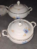 Brabantia Servies - Fijne Bloemmotieven, Overige typen, Ophalen of Verzenden, Zo goed als nieuw, Overige stijlen