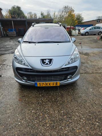 Peugeot 207 sw bj 2007  beschikbaar voor biedingen
