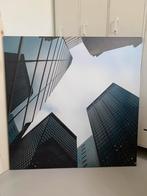 Canvas doek van New York,  90 x 90 cm, Antiek en Kunst, Kunst | Schilderijen | Abstract, Ophalen of Verzenden