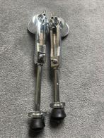 Basdrum poten / bassdrum legs, Ophalen of Verzenden, Gebruikt, Drums of Percussie
