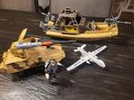 Soldier Force Tank & Patrouilleboot Speelgoed Set, Ophalen of Verzenden, Zo goed als nieuw