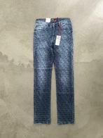F792 Nieuw: Angels Cici maat 36=S broek jeans blauw, Blauw, Nieuw, Ophalen of Verzenden, W28 - W29 (confectie 36)