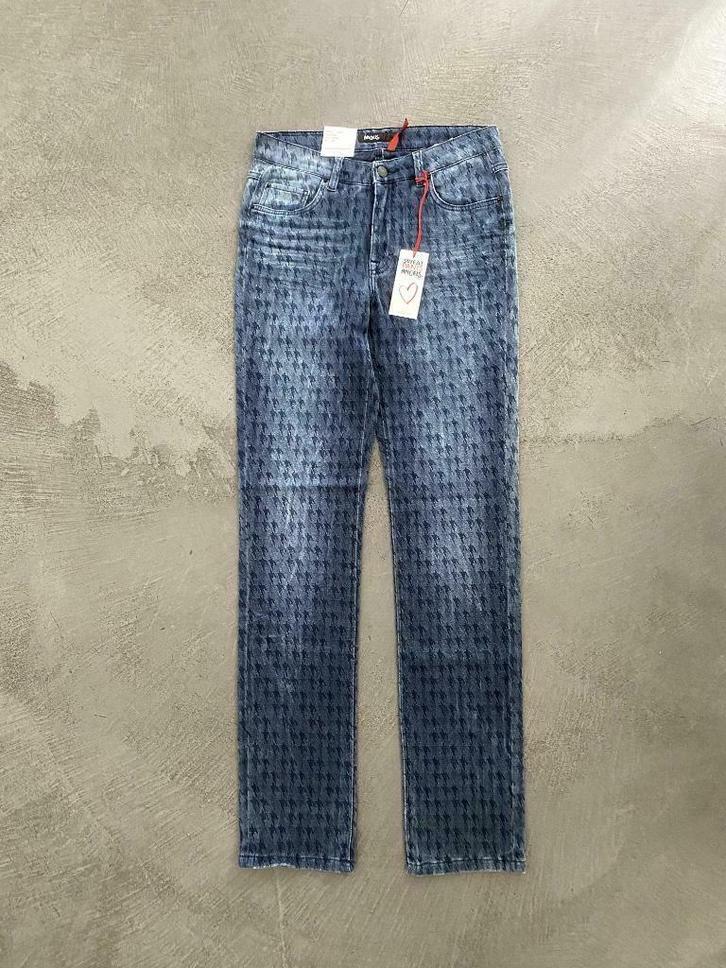 F792 Nieuw: Angels Cici maat 36=S broek jeans blauw, Kleding | Dames, Spijkerbroeken en Jeans, Nieuw, W28 - W29 (confectie 36)