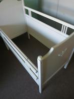 Houten kinder ledikantje als nieuw, Ophalen of Verzenden, Zo goed als nieuw, Minder dan 140 cm, Minder dan 70 cm