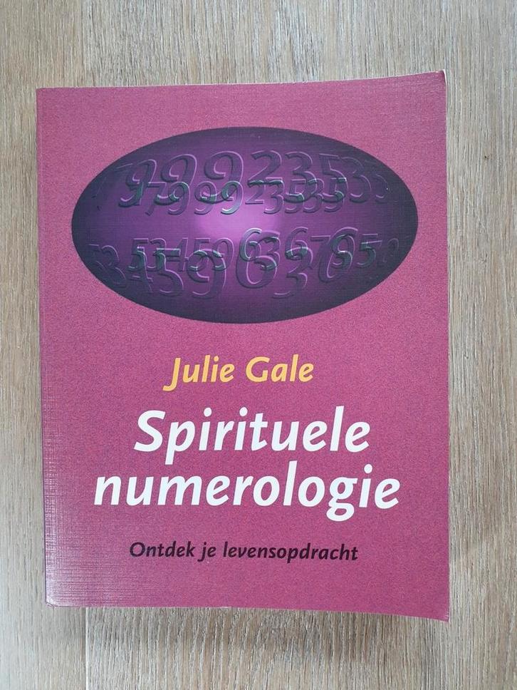 Julie Gale - Spirituele numerologie, Boeken, Esoterie en Spiritualiteit, Zo goed als nieuw, Instructieboek, Spiritualiteit algemeen