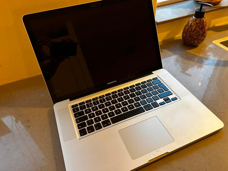 Macbook Pro A1286, Computers en Software, Apple Macbooks, Gebruikt, MacBook Pro, 15 inch, 2 tot 3 Ghz, Ophalen