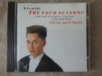 Vivaldi Vier Jaargetijden Four Seasons Kennedy, Cd's en Dvd's, Kamermuziek, Met libretto, Ophalen of Verzenden, Zo goed als nieuw
