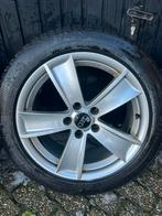 Audi Winterbanden met Velgen - Complete Set!, Auto-onderdelen, Ophalen, Gebruikt, Banden en Velgen, 17 inch