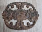 mooi ornament van hout, Antiek en Kunst, Curiosa en Brocante, Ophalen of Verzenden