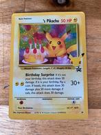 Pokémon kaart: _’s Pikachu, Verzenden, Zo goed als nieuw