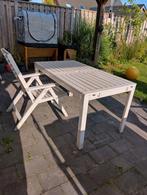 Ikea tuintafel namarro met 2 stoelen, Tuin en Terras, Tuinsets en Loungesets, Ophalen, Gebruikt, 8 zitplaatsen, Tuinset