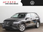 Volkswagen Tiguan Allspace 1.5 TSI Life 7-zitter 150 pk Auto, Auto's, Volkswagen, Stof, Zwart, 7 stoelen, Zwart