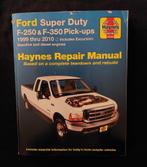 Haynes werkplaatsboek Ford F250 F350, Ophalen of Verzenden