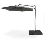 Zweefparasol 300cm, incl tegels, Zweefparasol, Zo goed als nieuw, Ophalen, Kantelbaar