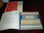 boeken telpatroon cantecleer kerst, Verzenden, Nieuw, Handborduren, Patroon