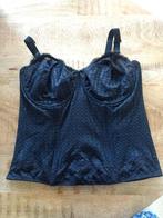 Prima donna madison bustier/korset 95 D Nieuw zwart 95D, Prima Donna, Ophalen of Verzenden, Zwart, Body of Korset