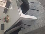 eet tafel salon tafel, Huis en Inrichting, Tafels | Eettafels, Ophalen, 50 tot 100 cm, Zo goed als nieuw, 150 tot 200 cm