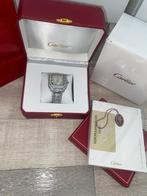 Cartier Santos  Iced out met echte moissanite, Ophalen of Verzenden, Nieuw