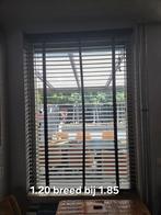 Houten Jaloezieën Zwart, Huis en Inrichting, Ophalen of Verzenden, Nieuw, Zwart, Modern