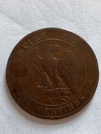 Munt Napoleon III 1854 . Dix centimes, Ophalen of Verzenden