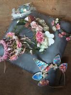 Prachtige grote en kleine bloemen haarbanden, Kinderen en Baby's, Kindermode-accessoires, Ophalen of Verzenden, Zo goed als nieuw