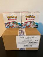 Pokemon Paradox Rift Booster Box bb + Case SEALED, Ophalen of Verzenden, Zo goed als nieuw, Boosterbox, Foil