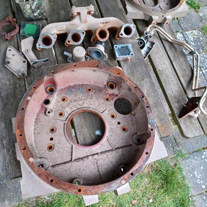 John deere 4045 onderdelen RE-524031 R132260 R503846 enz., Doe-het-zelf en Verbouw, Aggregaten, Zo goed als nieuw, Dieselolie