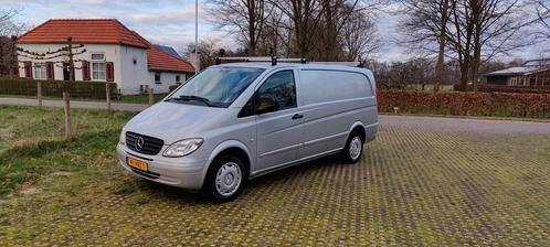 Mercedes-Benz Vito 2.1 Verlengd L2  111/115 CDI 2007, Auto's, Bestelauto's, Particulier, ABS, Airbags, Airconditioning, Bluetooth