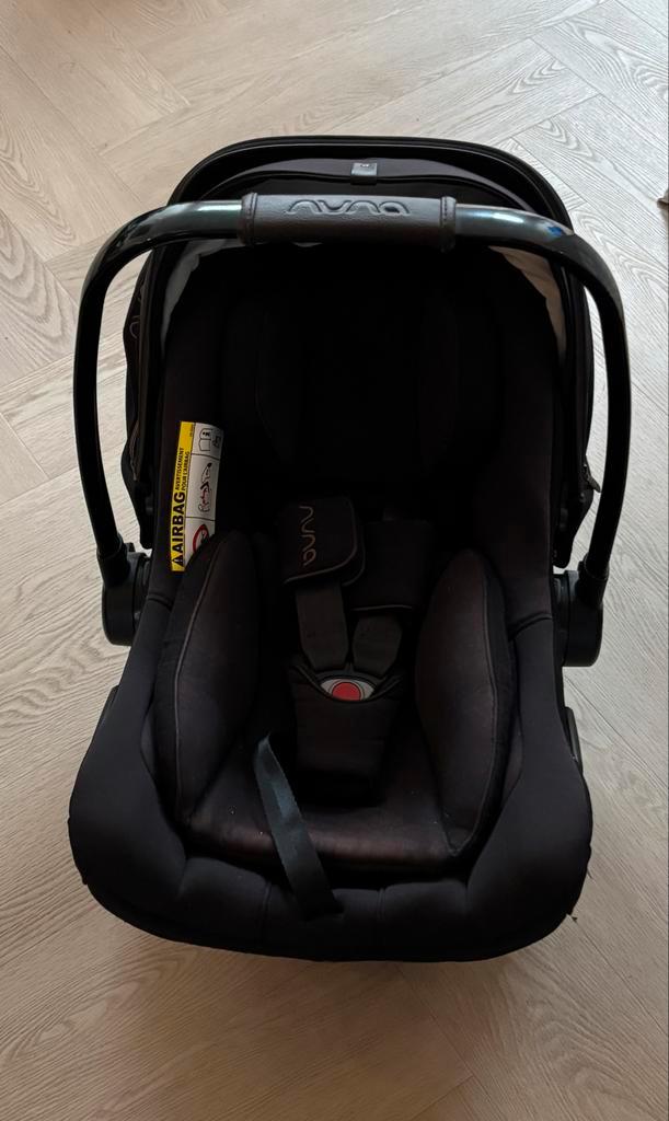 Nuna Pipa Next Autostoel (0-13 kg), Kinderen en Baby's, Autostoeltjes, Gebruikt, Overige merken, 0 t/m 13 kg, Isofix, Zijbescherming